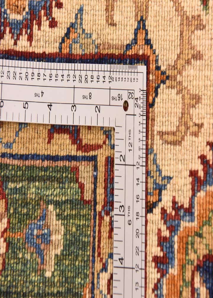 5' 10 x 8' 1 Hand Knotted Ariana Ziegler Rug