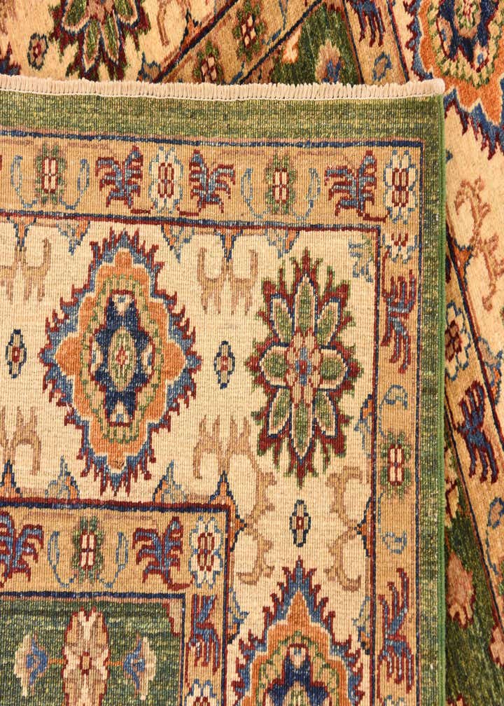 5' 10 x 8' 1 Hand Knotted Ariana Ziegler Rug