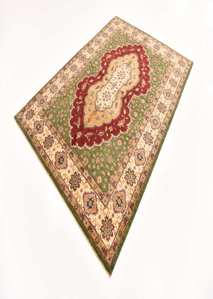 5' 10 x 8' 1 Hand Knotted Ariana Ziegler Rug