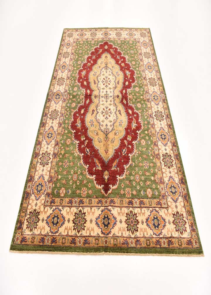 5' 10 x 8' 1 Hand Knotted Ariana Ziegler Rug