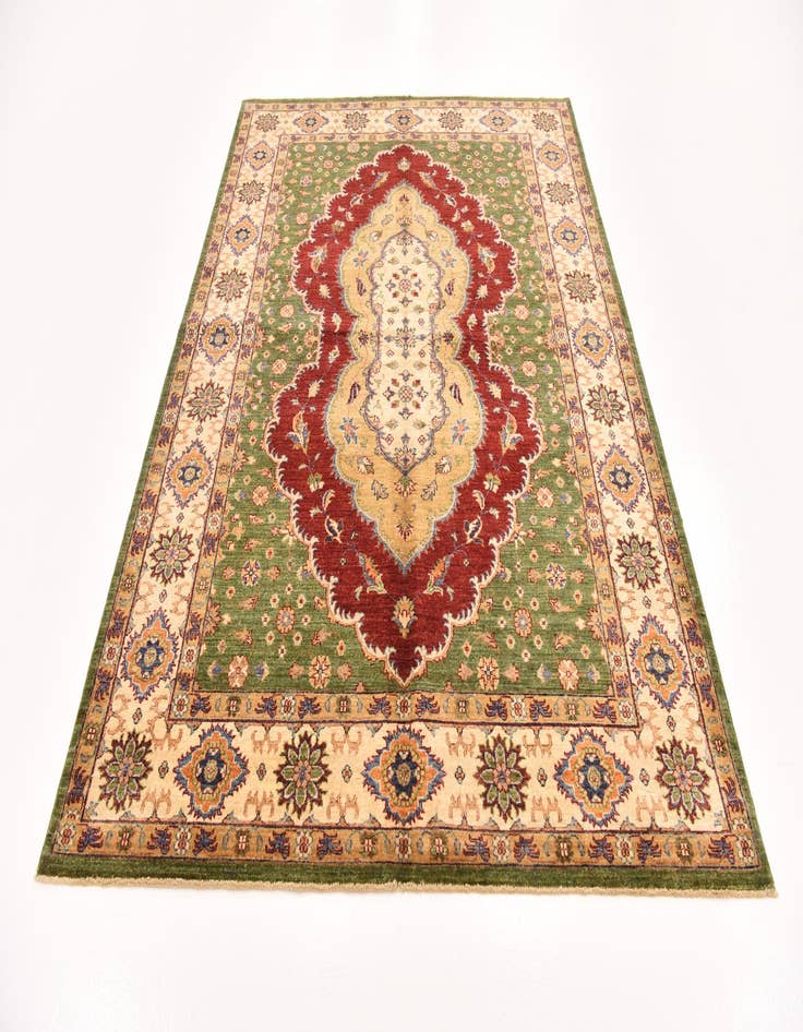 Detail image of 5' 10 x 8' 1  Hand Knotted Ariana Ziegler Rug