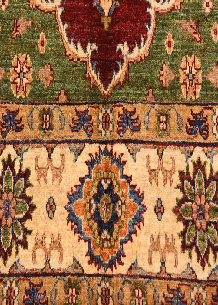 5' 10 x 8' 1 Hand Knotted Ariana Ziegler Rug