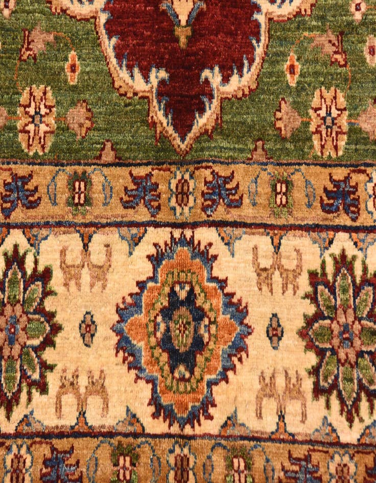 Detail image of 5' 10 x 8' 1  Hand Knotted Ariana Ziegler Rug