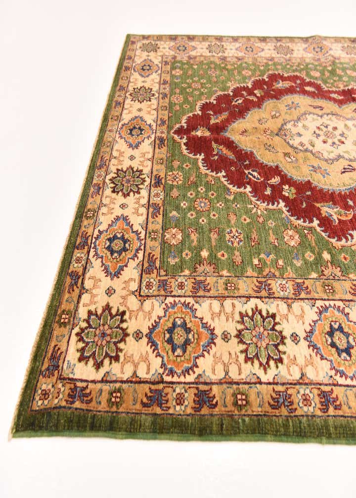 5' 10 x 8' 1 Hand Knotted Ariana Ziegler Rug