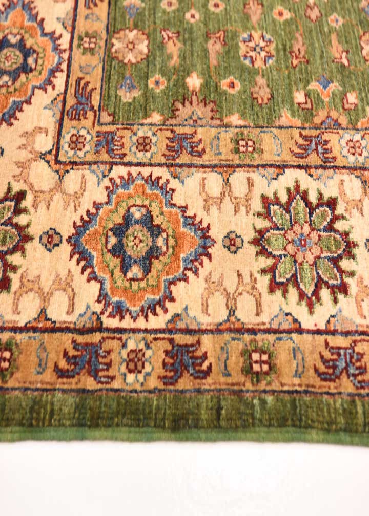 5' 10 x 8' 1 Hand Knotted Ariana Ziegler Rug