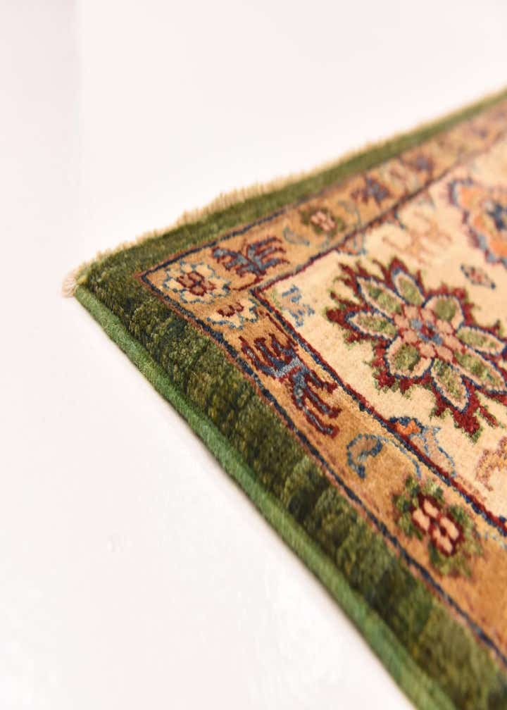 5' 10 x 8' 1 Hand Knotted Ariana Ziegler Rug
