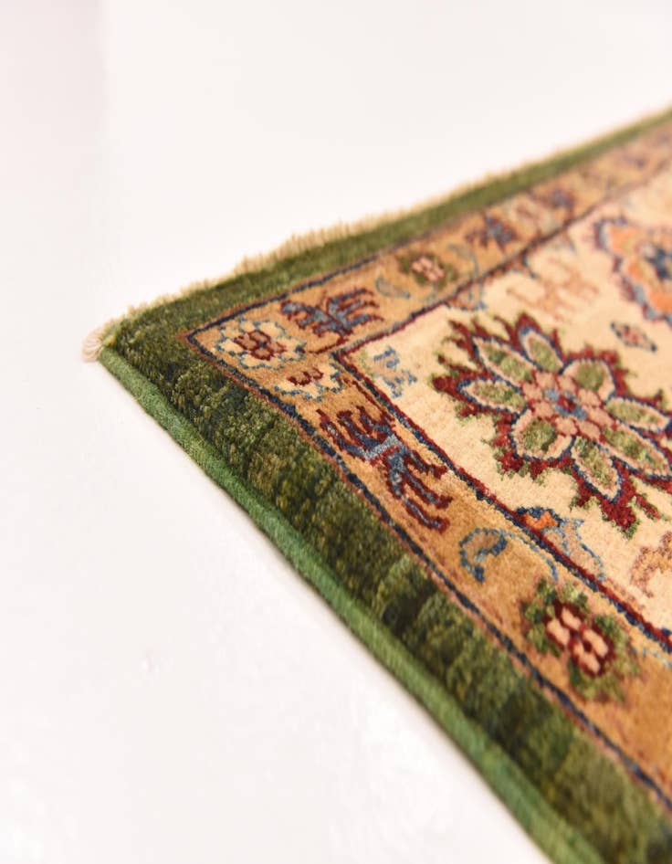 Detail image of 5' 10 x 8' 1  Hand Knotted Ariana Ziegler Rug