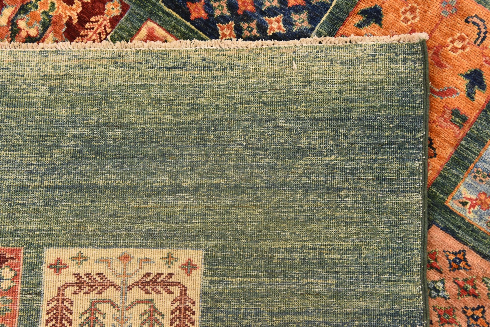 5' 9 x 8' 2 Hand Knotted Ariana Ziegler Rug