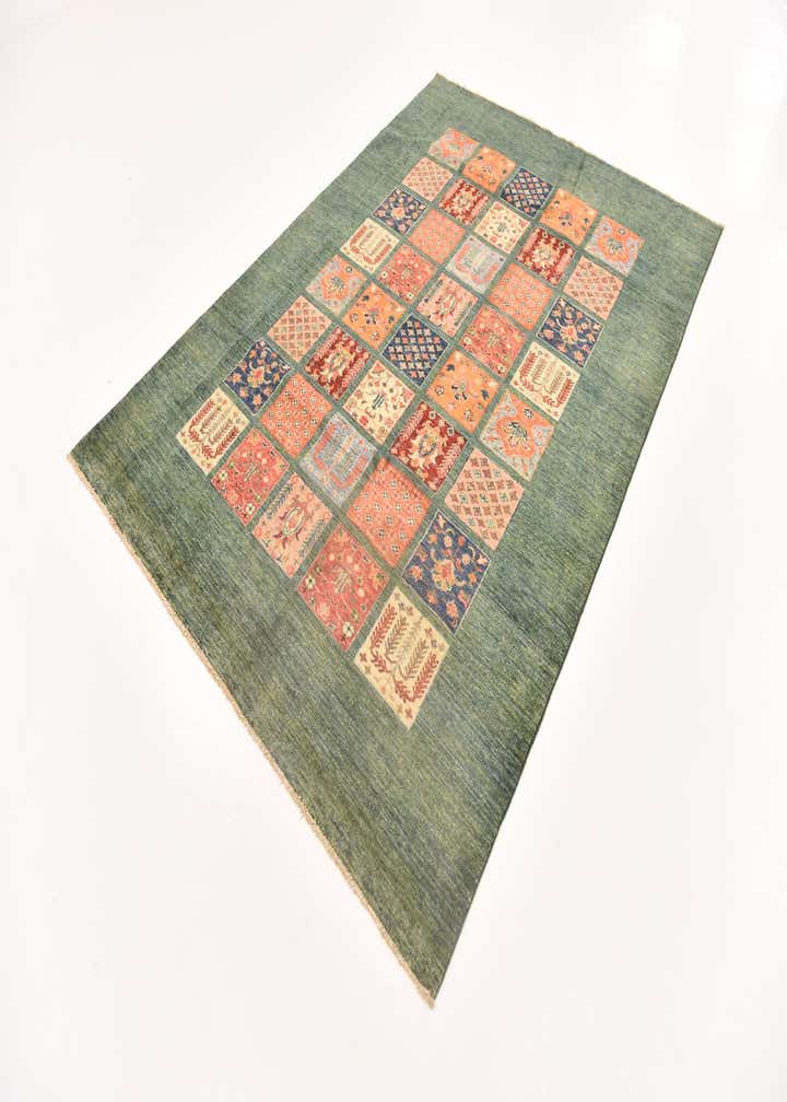 5' 9 x 8' 2 Hand Knotted Ariana Ziegler Rug