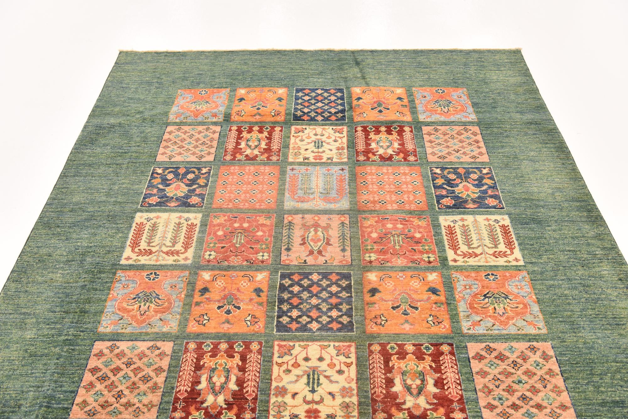 5' 9 x 8' 2 Hand Knotted Ariana Ziegler Rug