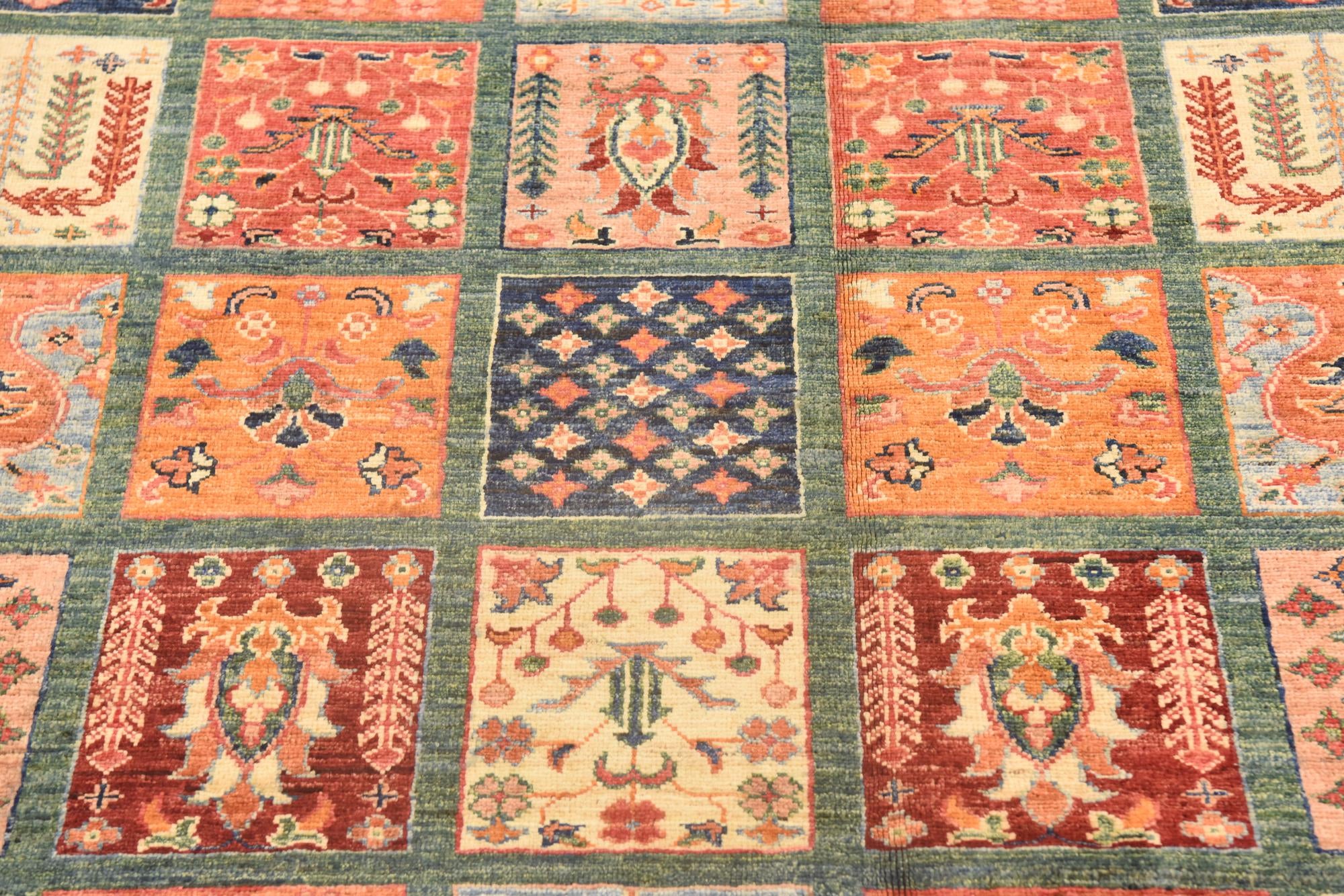 5' 9 x 8' 2 Hand Knotted Ariana Ziegler Rug