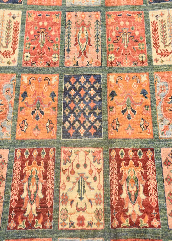 5' 9 x 8' 2 Hand Knotted Ariana Ziegler Rug