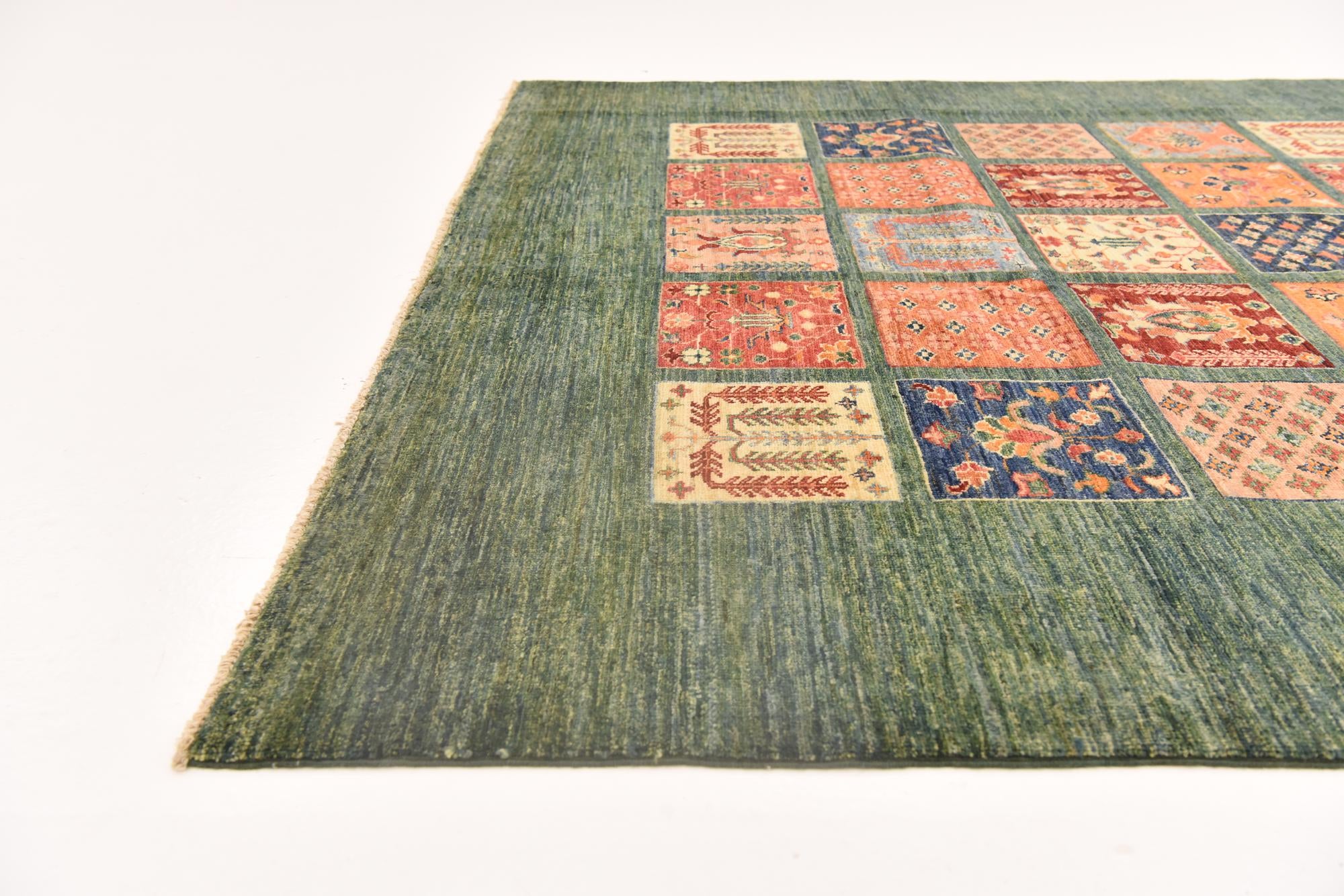 5' 9 x 8' 2 Hand Knotted Ariana Ziegler Rug