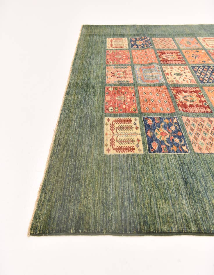 Detail image of 5' 9 x 8' 2 Hand Knotted Ariana Ziegler Rug