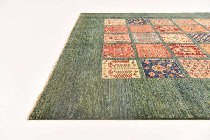 5' 9 x 8' 2 Hand Knotted Ariana Ziegler Rug