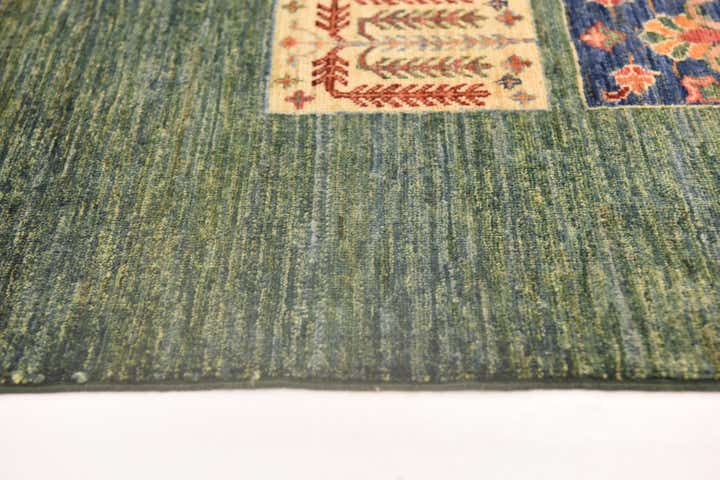 5' 9 x 8' 2 Hand Knotted Ariana Ziegler Rug