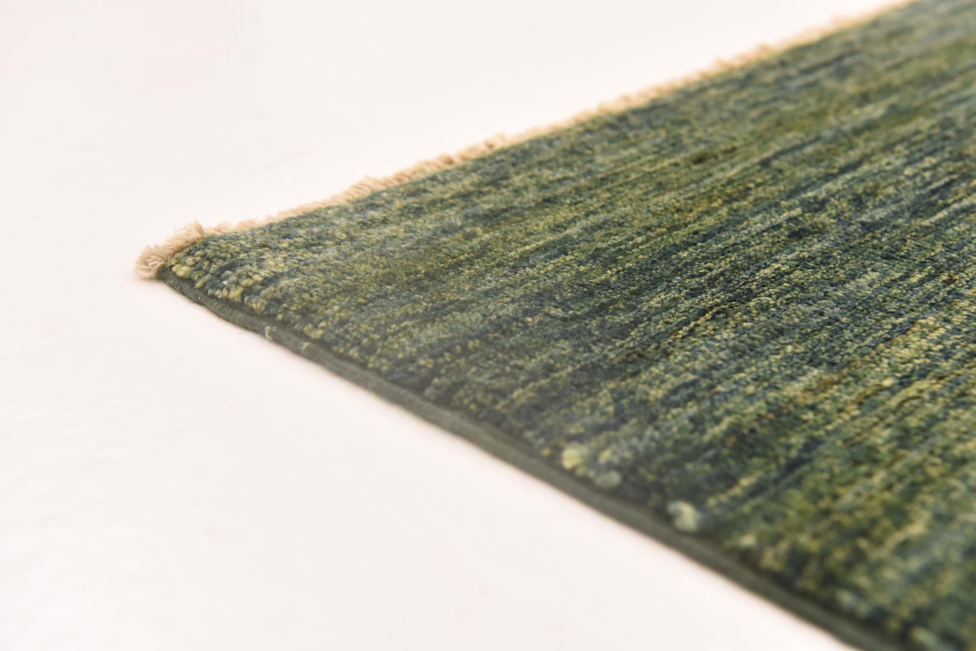 5' 9 x 8' 2 Hand Knotted Ariana Ziegler Rug