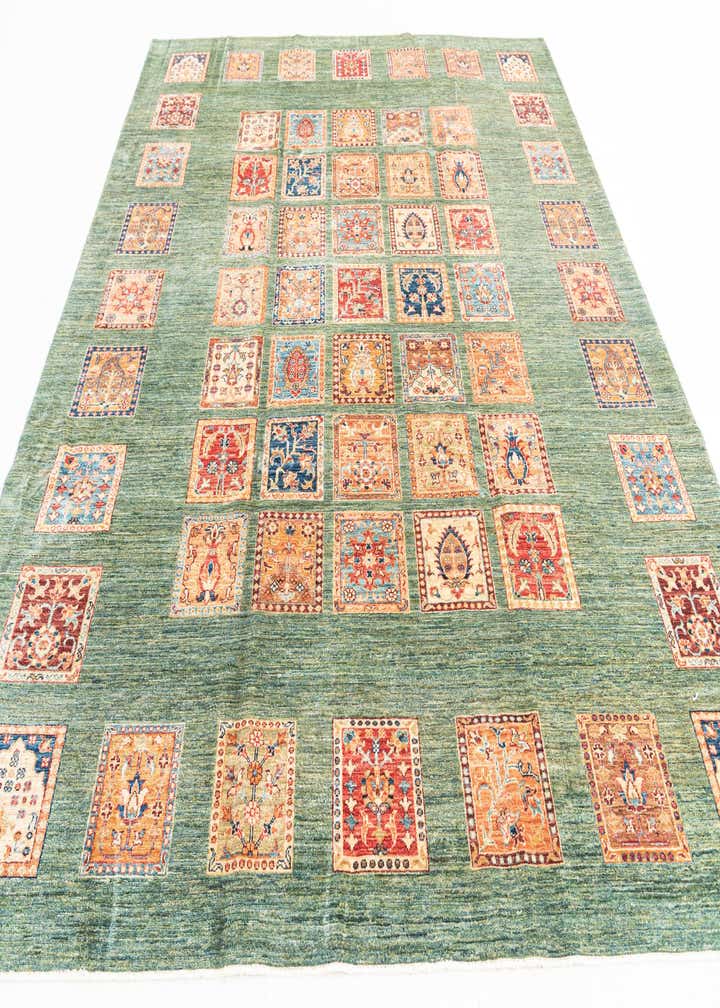 8' 1 x 9' 9 Hand Knotted Ariana Ziegler Rug