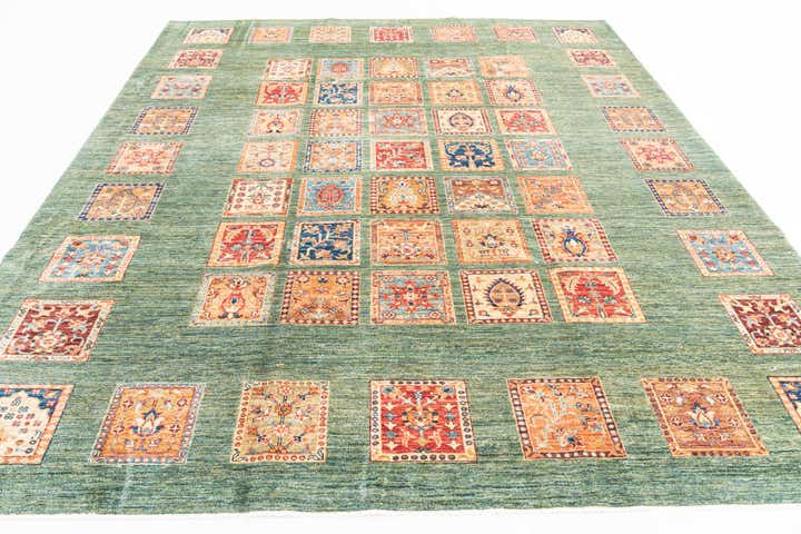 8' 1 x 9' 9 Hand Knotted Ariana Ziegler Rug
