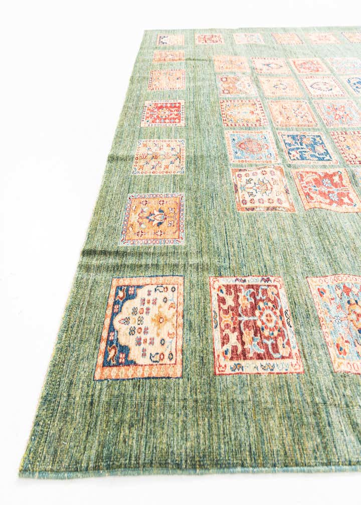 8' 1 x 9' 9 Hand Knotted Ariana Ziegler Rug
