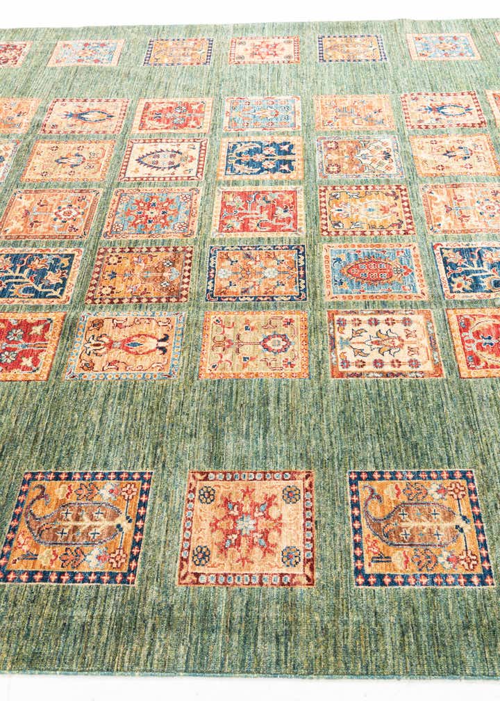 8' 1 x 9' 9 Hand Knotted Ariana Ziegler Rug