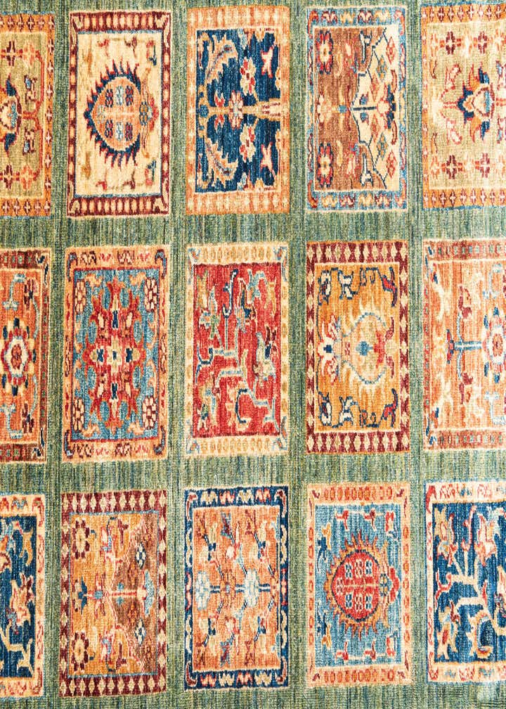 8' 1 x 9' 9 Hand Knotted Ariana Ziegler Rug