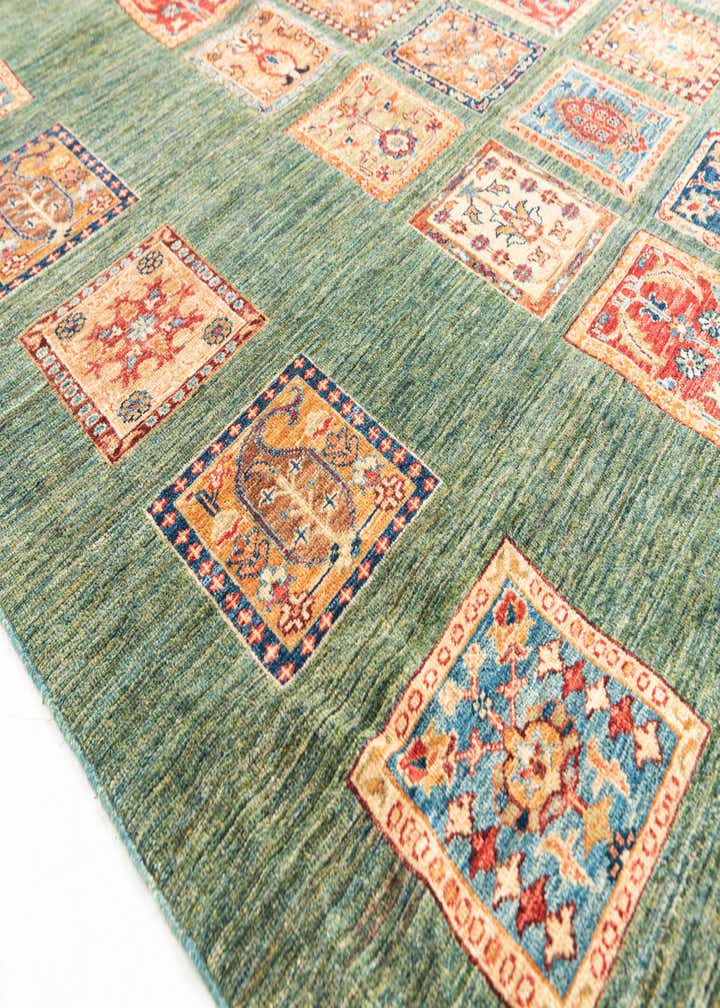 8' 1 x 9' 9 Hand Knotted Ariana Ziegler Rug