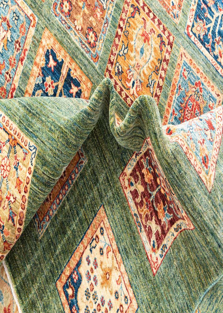 8' 1 x 9' 9 Hand Knotted Ariana Ziegler Rug