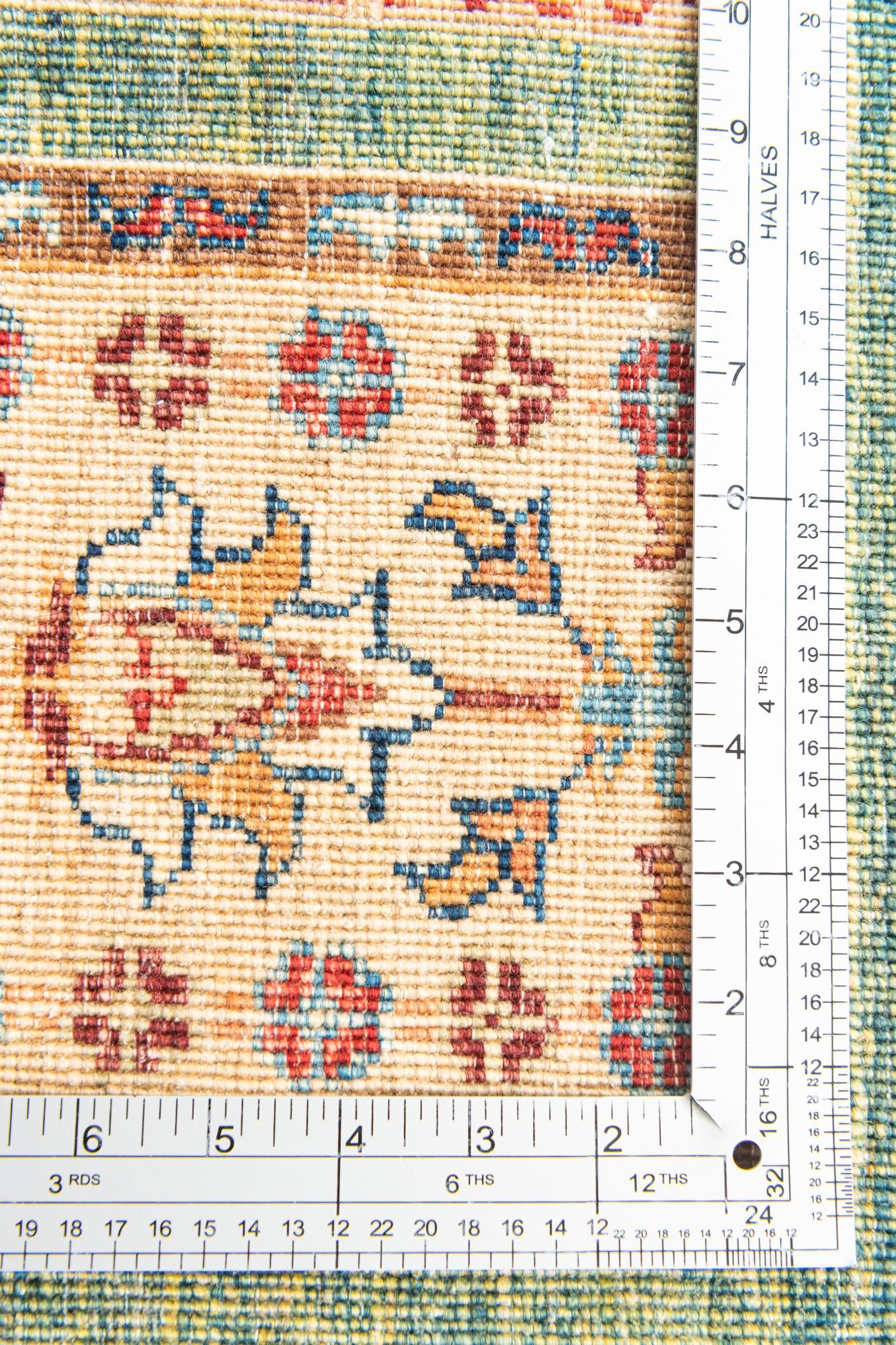8' 1 x 9' 9 Hand Knotted Ariana Ziegler Rug