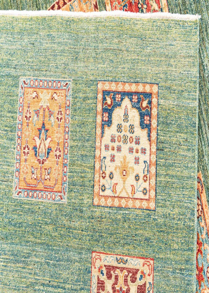 8' 1 x 9' 9 Hand Knotted Ariana Ziegler Rug