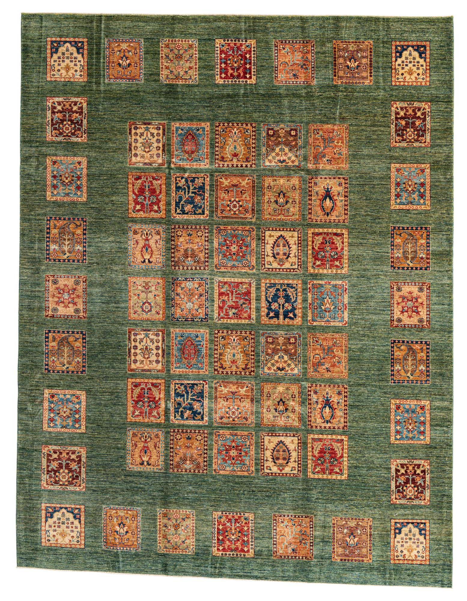 8' 1 x 9' 9 Hand Knotted Ariana Ziegler Rug