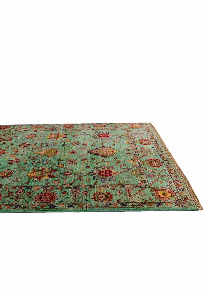 3' 11 x 6' Hand Knotted Ariana Ziegler Rug