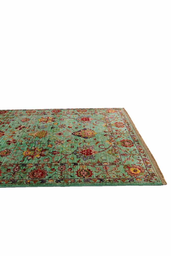 3' 11 x 6' Hand Knotted Ariana Ziegler Rug