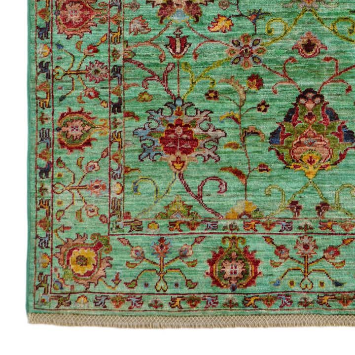 3' 11 x 6' Hand Knotted Ariana Ziegler Rug