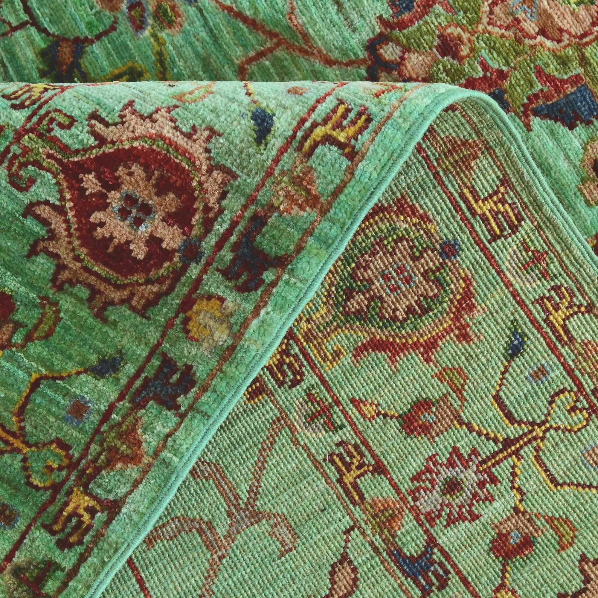 3' 11 x 6' Hand Knotted Ariana Ziegler Rug