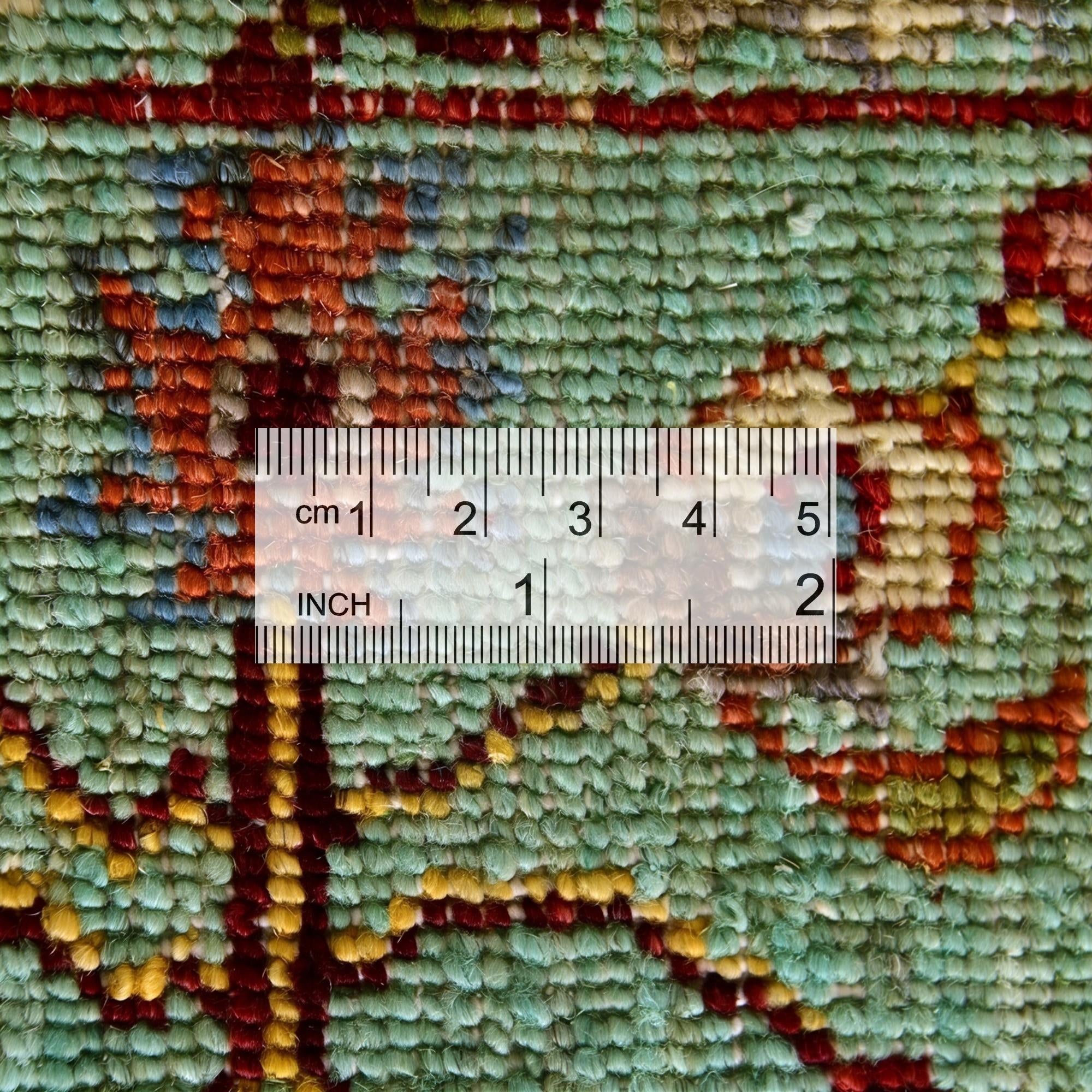 3' 11 x 6' Hand Knotted Ariana Ziegler Rug