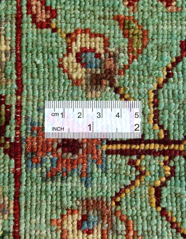Detail image of 3' 11 x 6' Hand Knotted Ariana Ziegler Rug