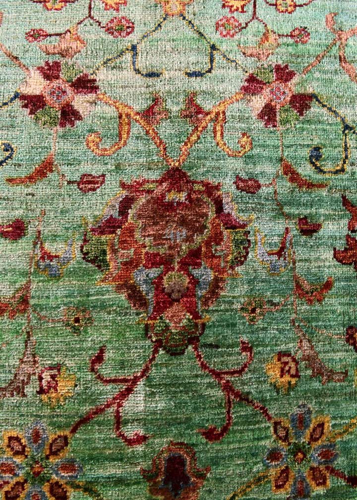 3' 11 x 6' Hand Knotted Ariana Ziegler Rug