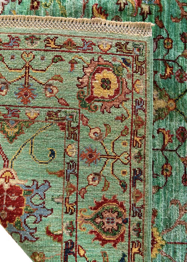 3' 11 x 6' Hand Knotted Ariana Ziegler Rug
