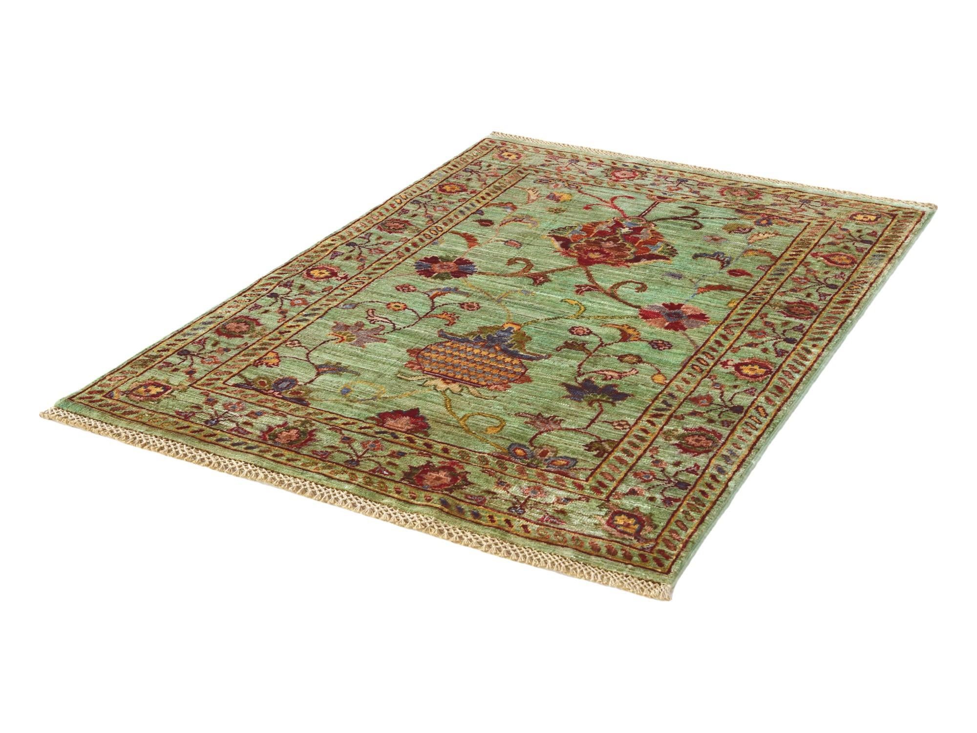 2' 11 x 4' 1 Hand Knotted Ariana Ziegler Rug