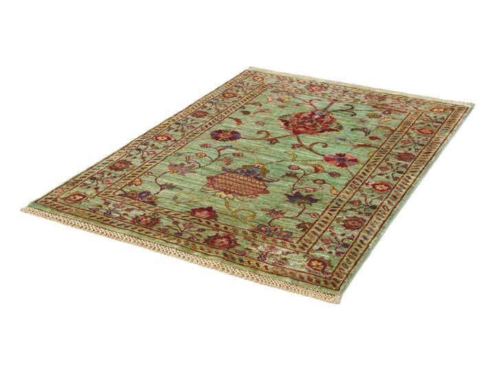 2' 11 x 4' 1 Hand Knotted Ariana Ziegler Rug