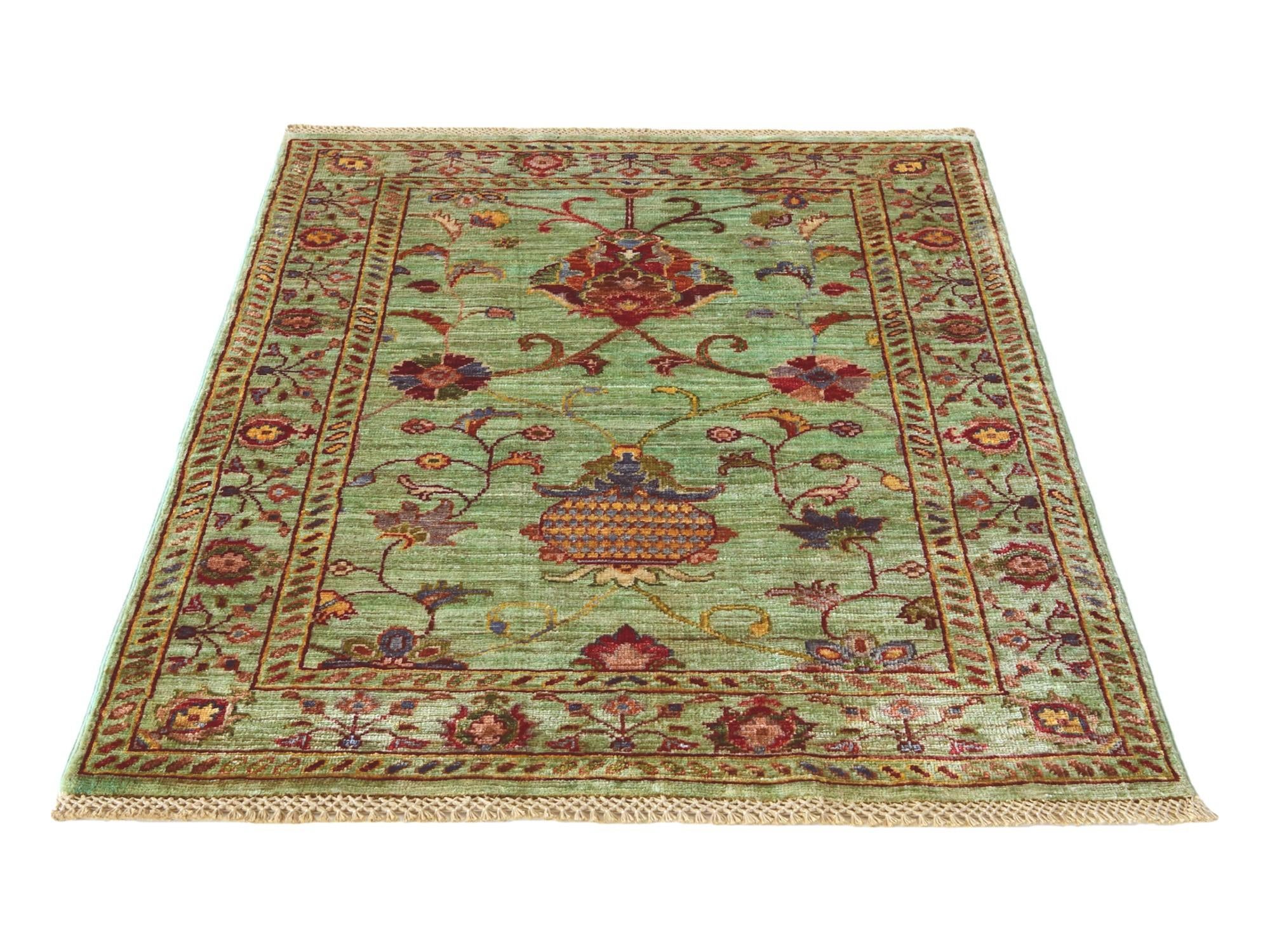 2' 11 x 4' 1 Hand Knotted Ariana Ziegler Rug