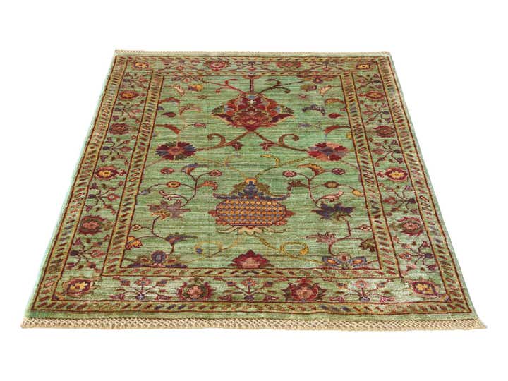 2' 11 x 4' 1 Hand Knotted Ariana Ziegler Rug
