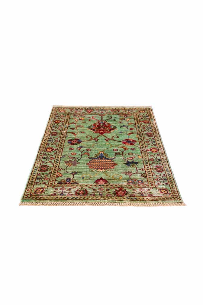 2' 11 x 4' 1 Hand Knotted Ariana Ziegler Rug
