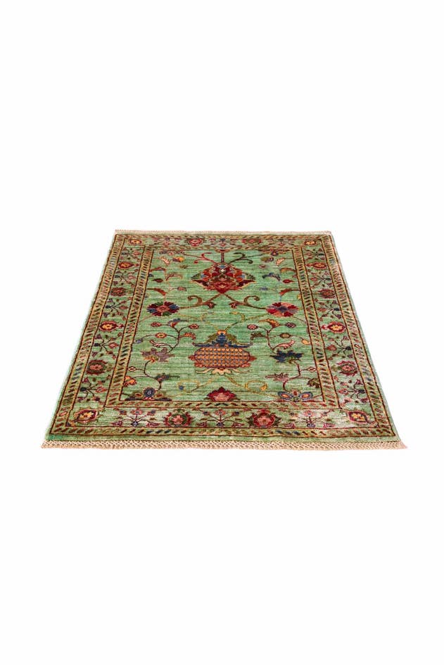 Detail image of 2' 11 x 4' 1 Hand Knotted Ariana Ziegler Rug