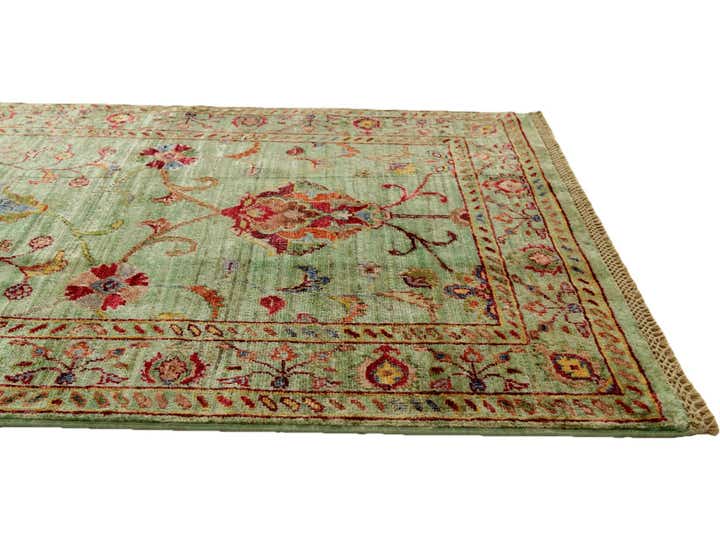 2' 11 x 4' 1 Hand Knotted Ariana Ziegler Rug