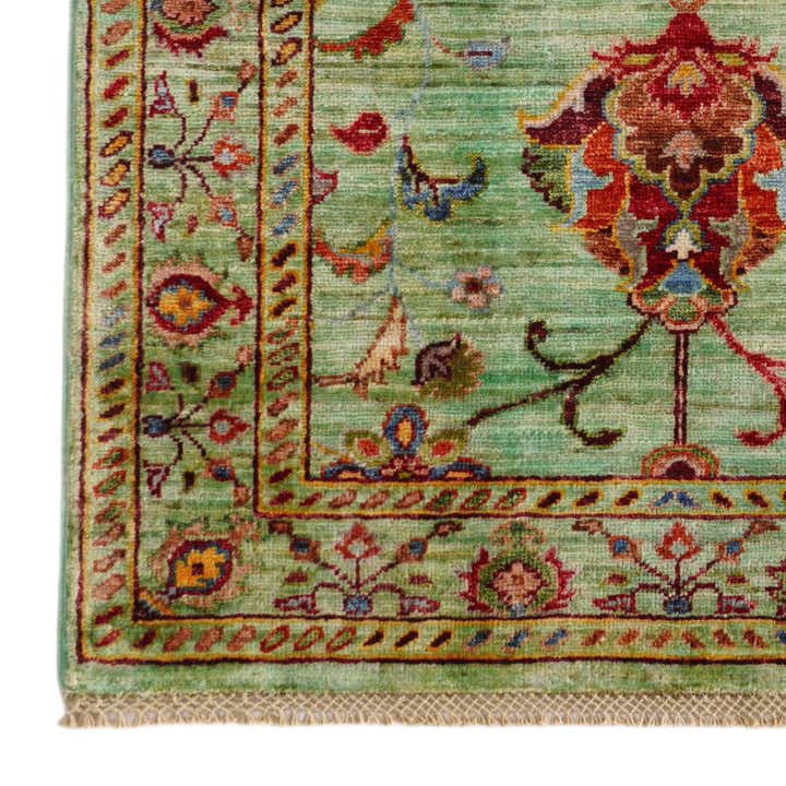 2' 11 x 4' 1 Hand Knotted Ariana Ziegler Rug