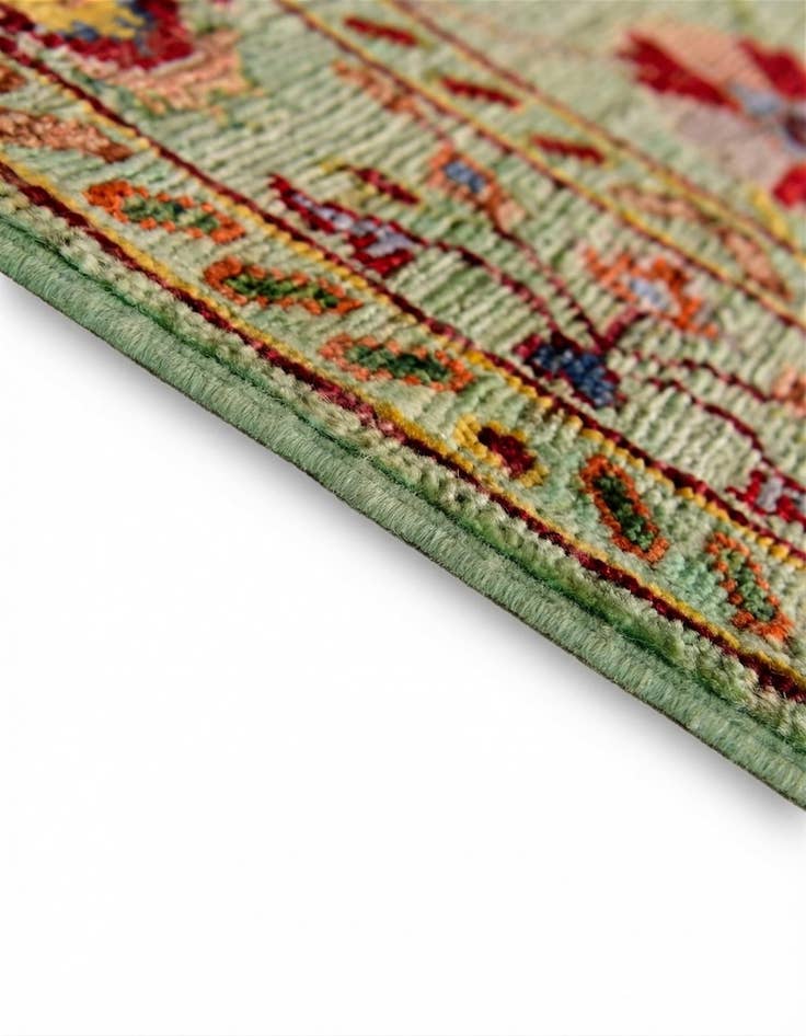 Detail image of 2' 11 x 4' 1 Hand Knotted Ariana Ziegler Rug