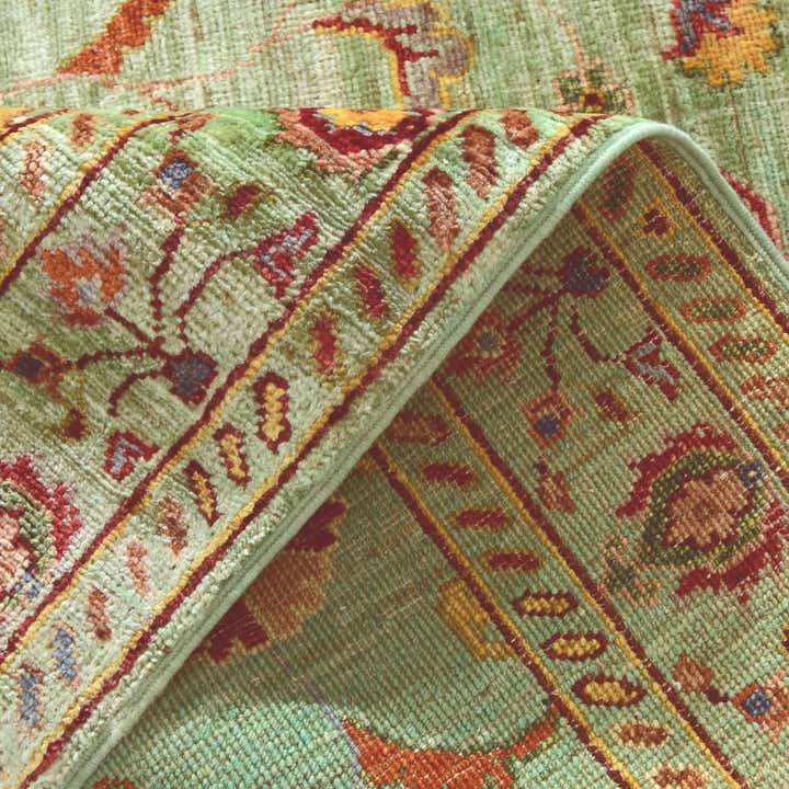 2' 11 x 4' 1 Hand Knotted Ariana Ziegler Rug