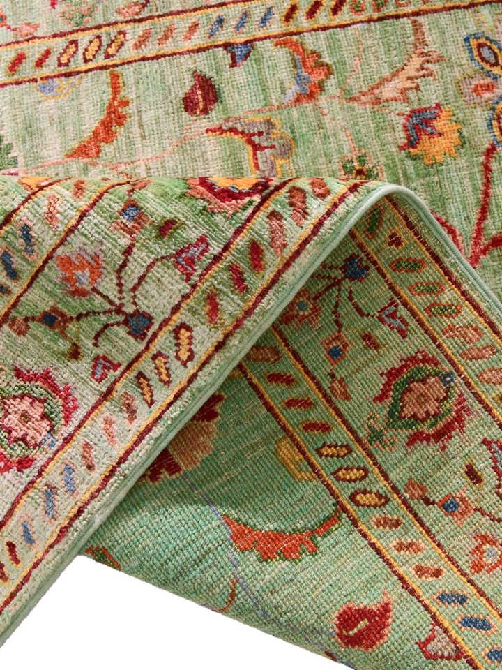 2' 11 x 4' 1 Hand Knotted Ariana Ziegler Rug